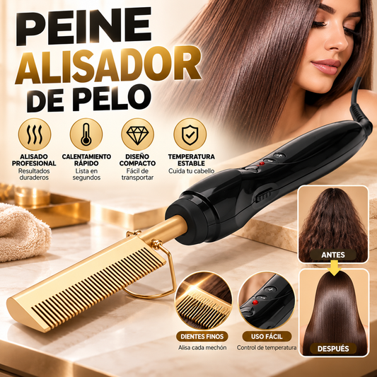 Alisador de Pelo Profesional