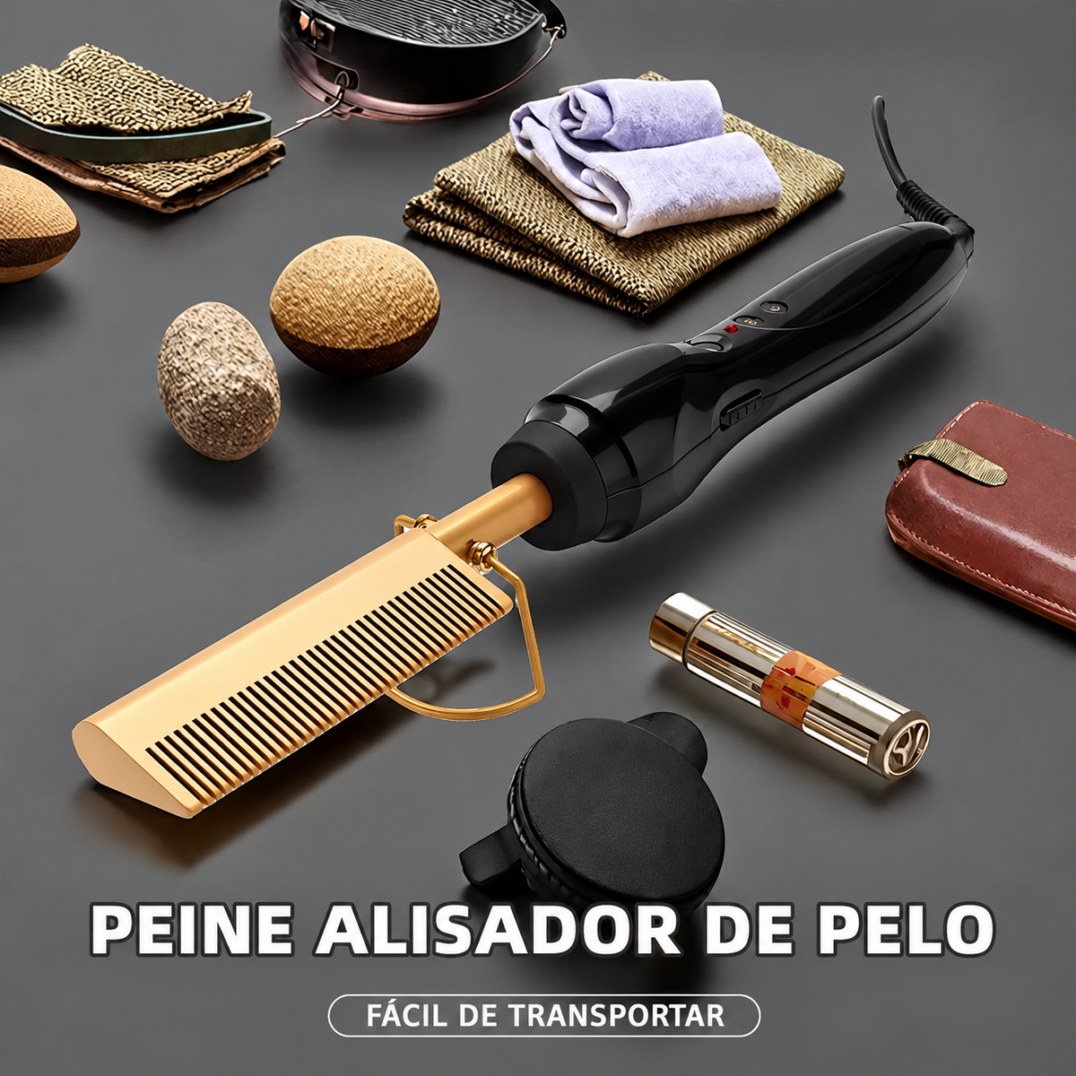 Alisador de Pelo Profesional