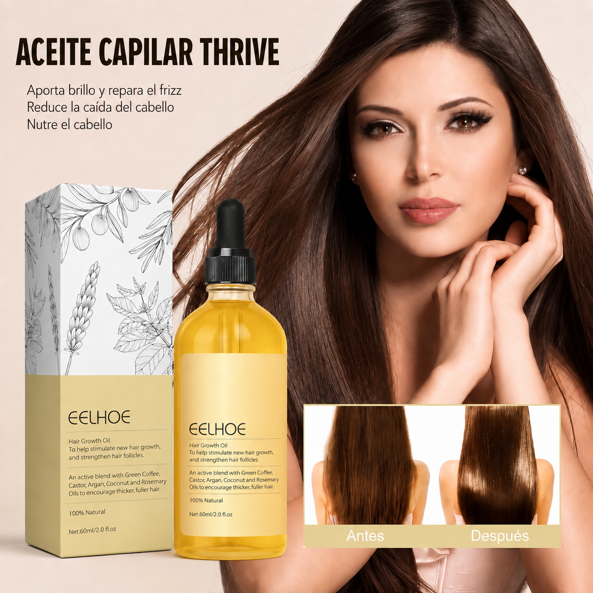 EELHOE Hair Growth Oil